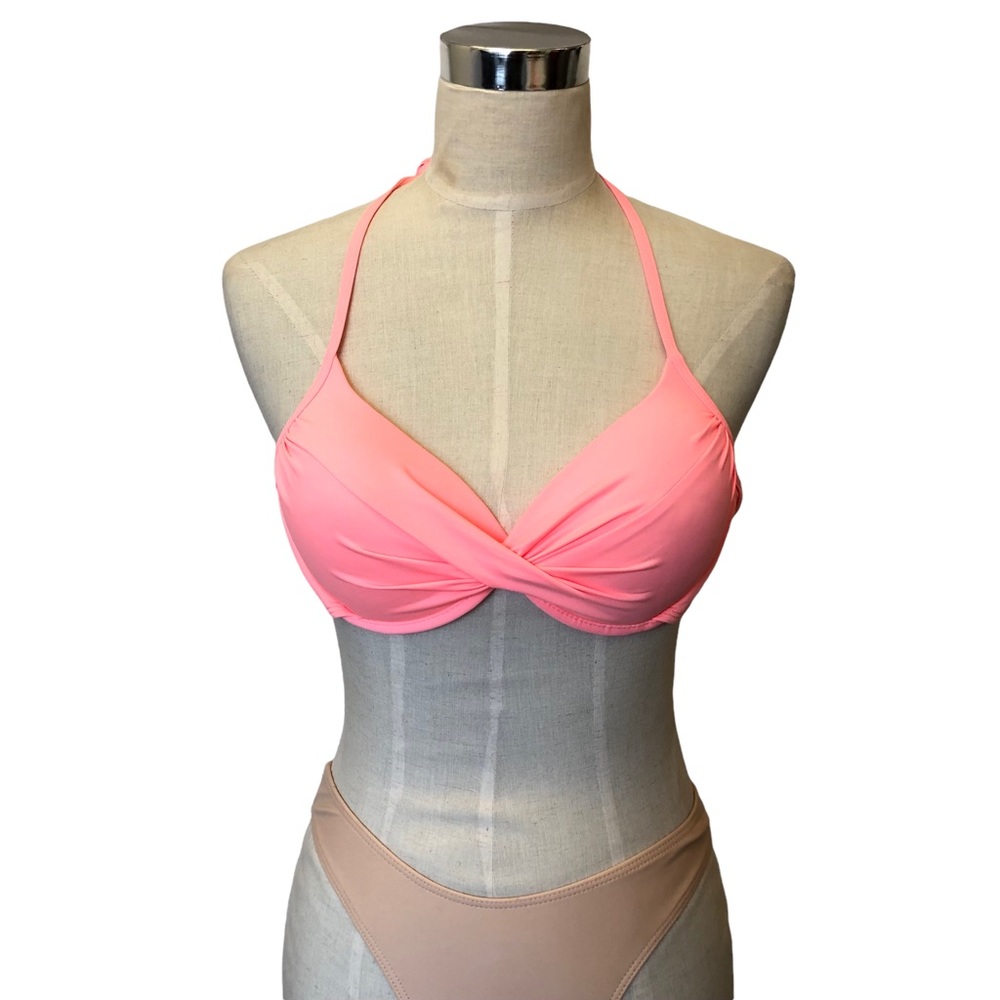 Pink Bikini Top Size Large